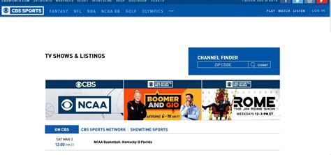 We provide links to other websites that utilize the embedded feature. Streaming CBS Sports Network Online for Free