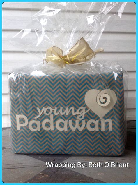 Check spelling or type a new query. Baby Shower Gift Wrap with a hint of Star Wars - used this ...