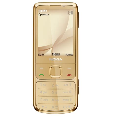 Nokia 6700 Classic Gold Mobile And Smartphone Nokia Sur