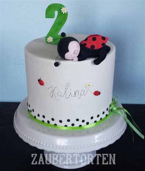 Ladybug Cakekaticás Torta Ladybug Birthday Party Ladybug Cake
