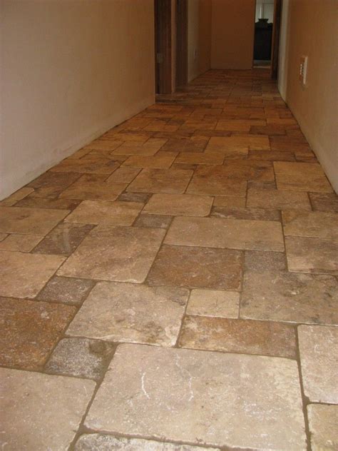 I found the essence of nothing on the tiles of my bathroom floor the lush chill splayed across the room with a backdrop of the faint light from the. Tumbled Stone Tile bathroom | Tumbled Travertine Tile Fro ...