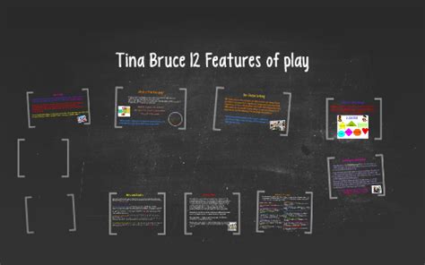 Play provides children with natural opportunities to engage in. Tina Bruce 12 Features of play by Rebecca Moore