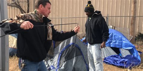 Former Homeless Man Gives Back To The Community That Embraced Him