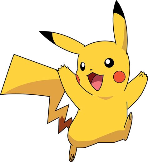 Cartoon Pictures Of Pikachu Clip Art Library