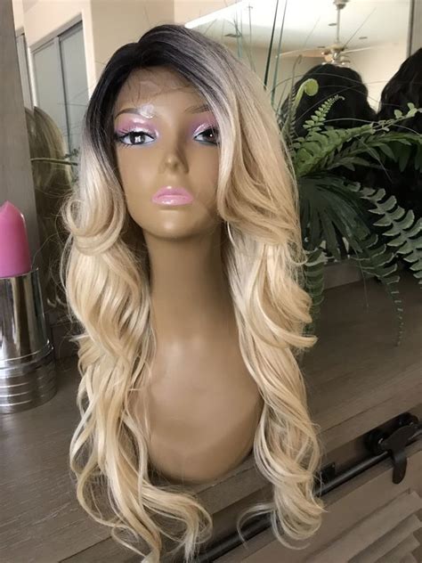 Back In Stock Blonde OmbrÉ Lace Front Wavy Wig For Sale In Riverside Ca Offerup Ombre Lace