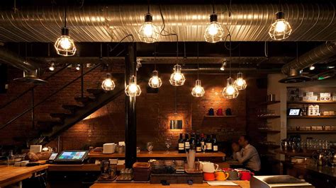 Workshop Coffee Clerkenwell Shop Interior Design Lighting Design