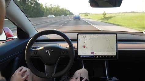Tesla Begins Wide Rollout Of Full Self Driving Beta Version 11