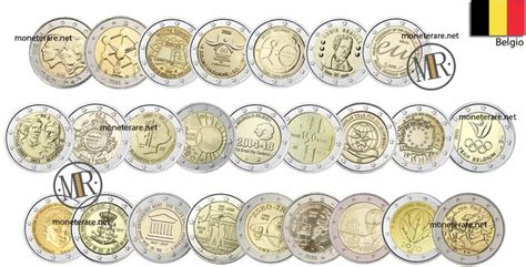 Belgium 2 Euro Coins Value Of Belgian Commemorative Coins