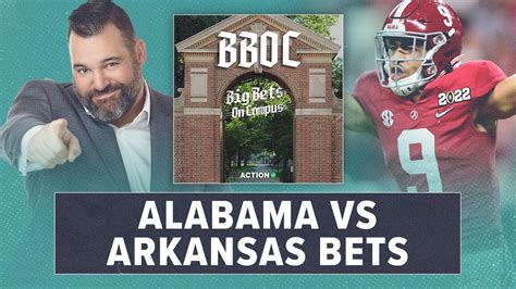Alabama Vs Arkansas Picks Predictions College Football Week