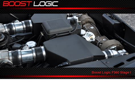 Boost Logic F360 Twin Turbo Stage 1 Package Boost Logic