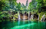 Der Nationalpark Plitvicer Seen in Kroatien