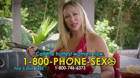 1 800 Phone Sexy Tv Commercial Grilling Time Ispottv