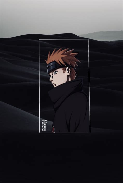 Pain Wallpaper Hd Black Black Haired Male Character Naruto Shippuuden