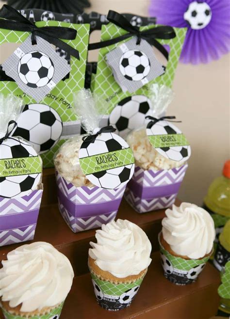 Soccer Birthday Party Ideas Photo 5 Of 15