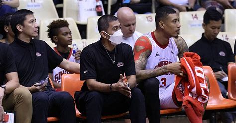 Cone Lauds Selfless Tenorio For Showing Up In Game 1 Win The Manila