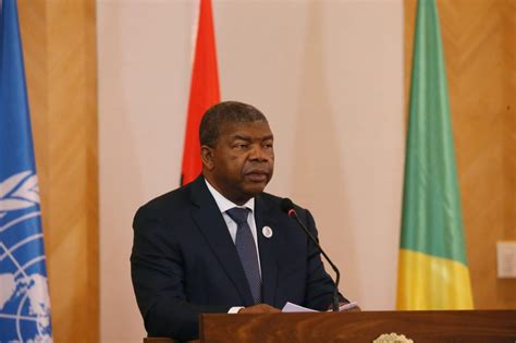 Discurso De Abertura De Sua Excelência O Presidente Da República Angola João Lourenço Na Bienal