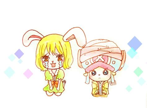 Cutie Carrot And Chopper One Piece Anime Good Manga Character