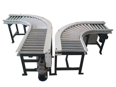 Pico Curve Roller Conveyor For Packaging Rs 130000 Unit Pico