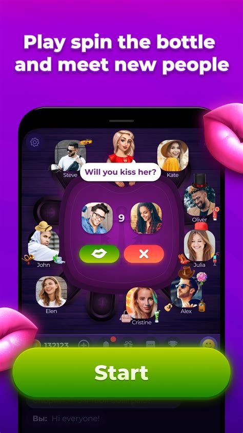 Spin The Bottle Kiss And Date Kiss Cruise Cho Android Tải Về Apk