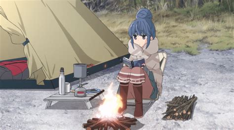 Laid Back Camp 2018 Anime Review