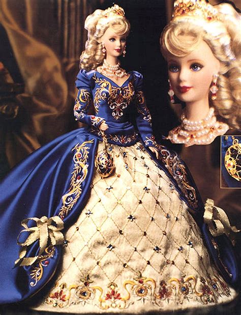 Faberge Imperial Elegance Limited Edition Porcelain Barbie Doll
