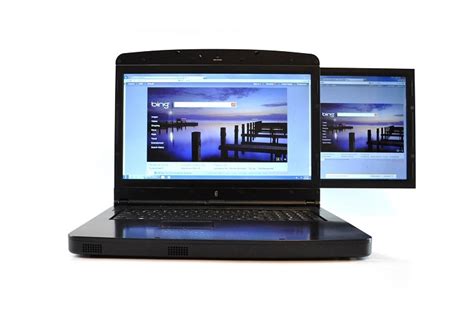 Gscreens Dual Screen Laptop Gives You Double The Viewing