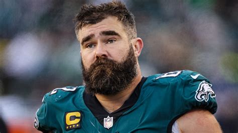 Jason Kelce Named Sexiest Man Alive Finalist 2023 Eagles Center Reacts To Spot On People