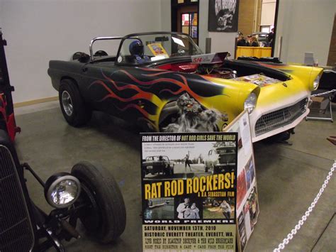 Go Kustom Rat Rod Rockers Screenings At Mild To Wild Car Show