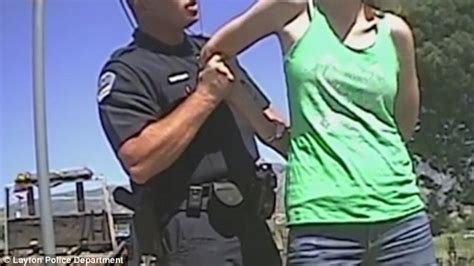 Layton Mother Groped By Police Officer When She Called After A
