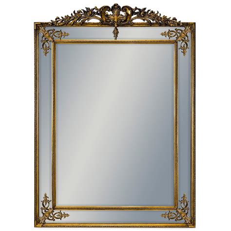 Large French Gold Antique French Style Mirror Antique French Mirrors