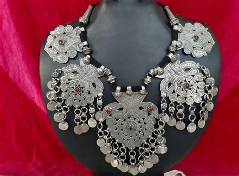 Kashmiri Silver Jewellery