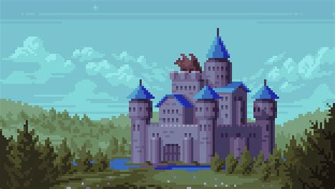 Pixelblog 16 Medieval Fantasy — Slynyrd Pixel Art Tutorial Pixel