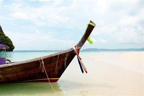 Tropical Beach Andaman Sea Thailand Stock Photo Image Of Sand