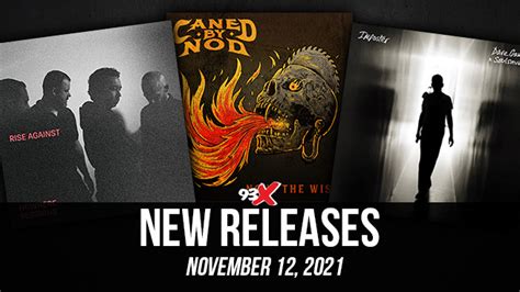 Notable New Releases November 12 2021 Kxxr Fm