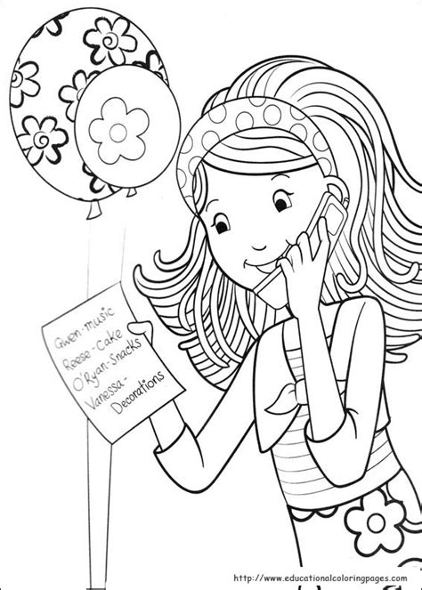 And from now on, this can be the initial image: Groovy Girls Coloring Pages free For Kids
