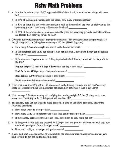 The Best Free Printable 7th Grade Reading Comprehension Worksheets