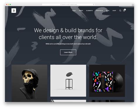31 Visual Studio Website Template For Creative Visual Design Studios