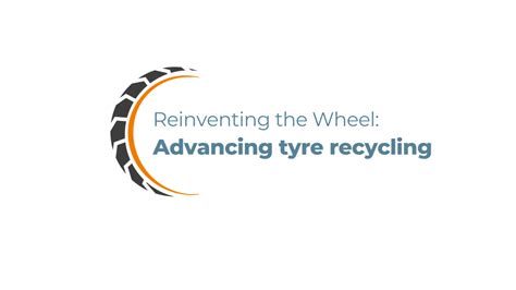 Euric Tyres Reinventing The Wheel Advancing Tyre Recycling