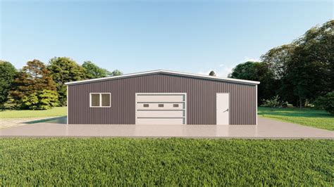 50x80 Metal Building Package Compare Prices And Options