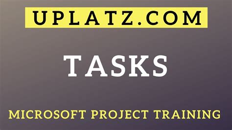 Create Tasks In Ms Project Summary Tasks How To Link Tasks