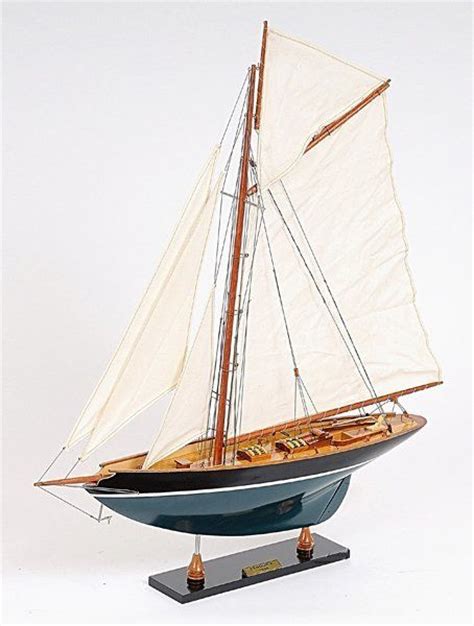 Yacht Model Wooden Sailboat Model Sailboat Model Boats