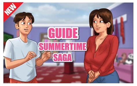 💖😘guide For Game Summertime Saga 2021😘💖 Apk Für Android Herunterladen
