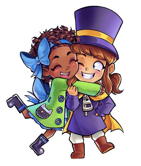 Pin By Josh On Vg Hub A Hat In Time Character Design Funky Hats