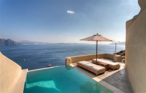 Mystique A Tranquil Resort In Beautiful Santorini Hellas Greece