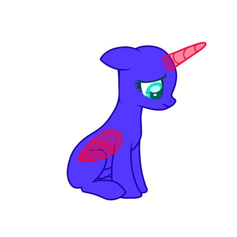 Mlp Alicorn Base Free To Use By Delfinaluther On Deviantart