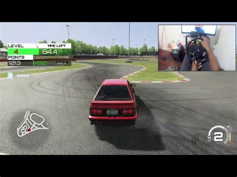 Assetto Corsa First Time Drifting Youtube