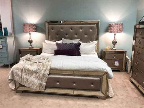 Royale bedroom set pulaski furniture. The Farrah Bedroom Collection by Pulaski Furniture is rich ...