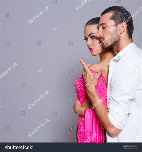 Beautiful Passionate Dancers Dancing Tango Professional Stock Photo Shutterstock