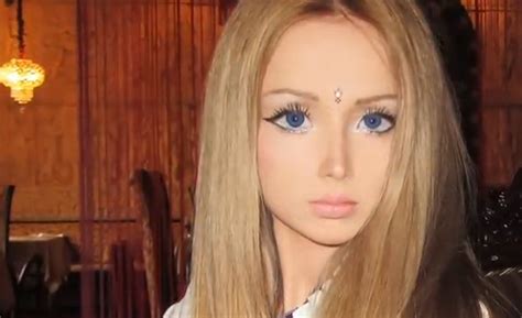 Human Barbie Valeria Lukyanova Interview With Gq Is Shallow And