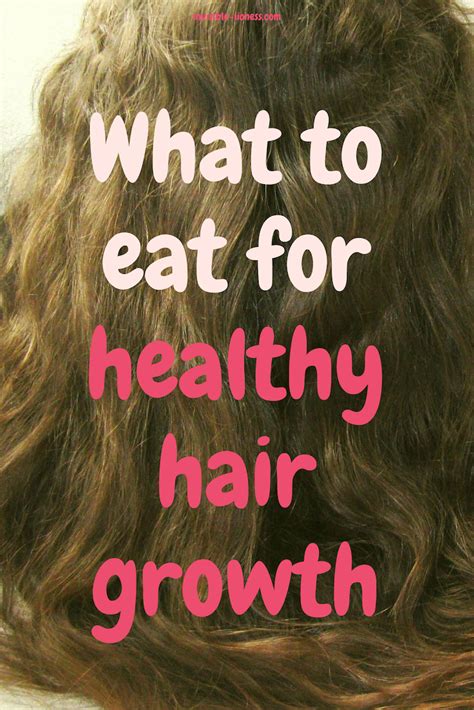 Healthy Hair Diet See The Best Foods For Healthy Hair Healthy Hair